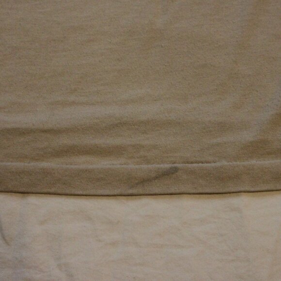 Old San Patricio Store Texas Shirt - Large - Graphic Tee Vintage Tourist Beige - Picture 7 of 7